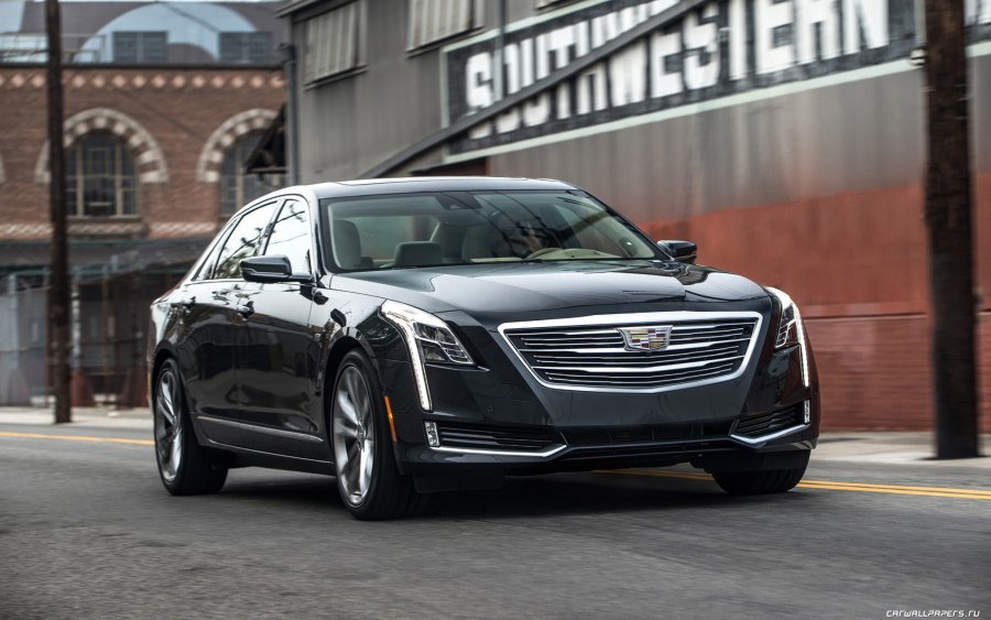 Cadillac ct6 2017