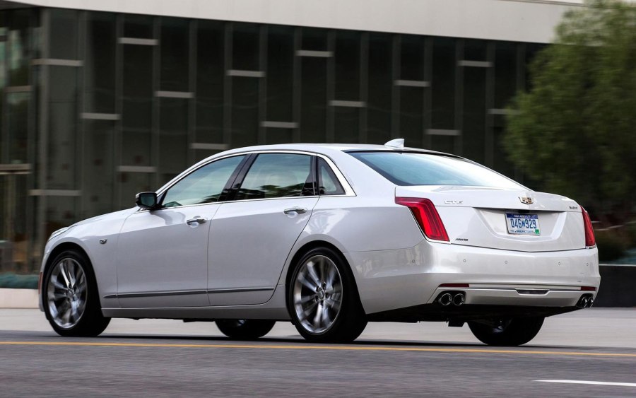 Cadillac ct6 2016