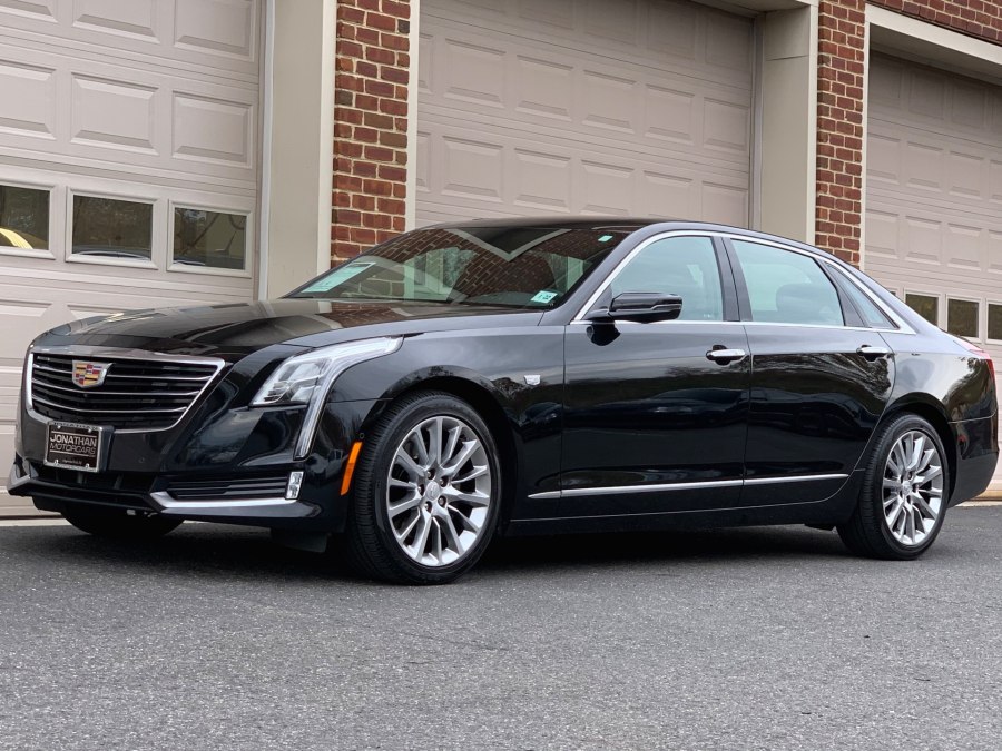 Cadillac ct6 v