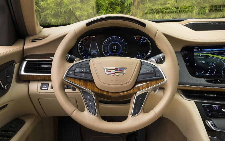 Кадиллак ct6 2018