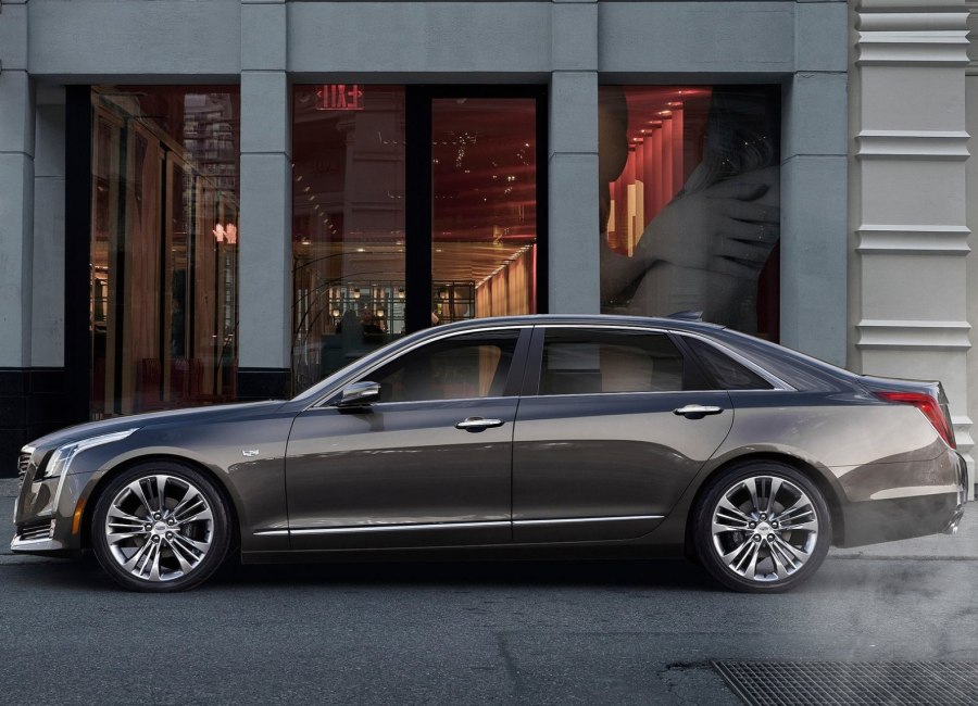 Cadillac седан ct6