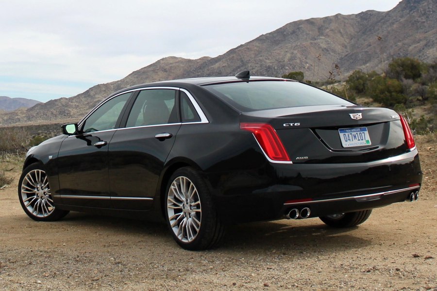 Cadillac ct6 2016