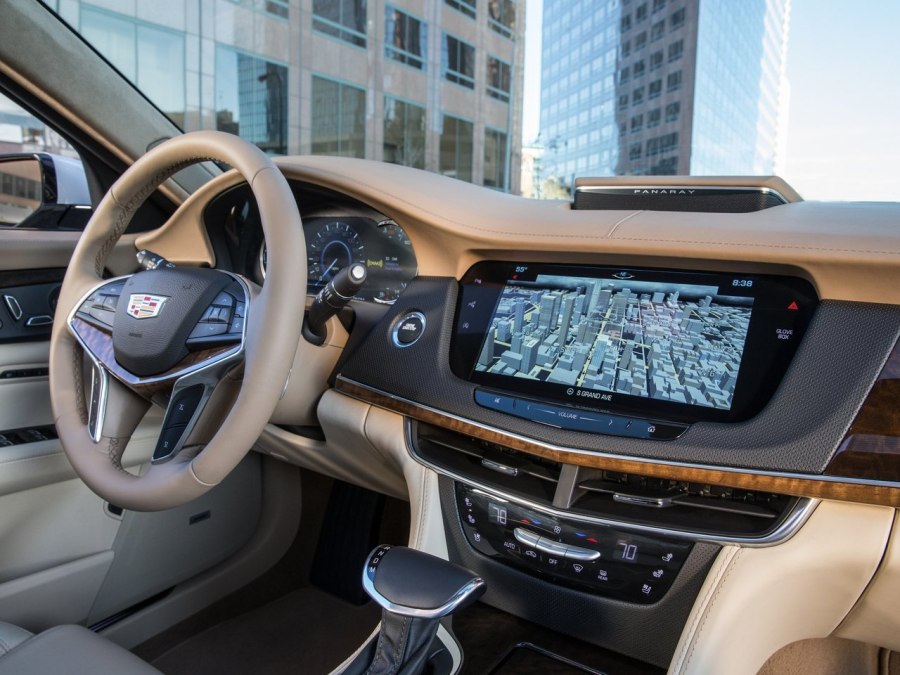 Cadillac ct6 2016