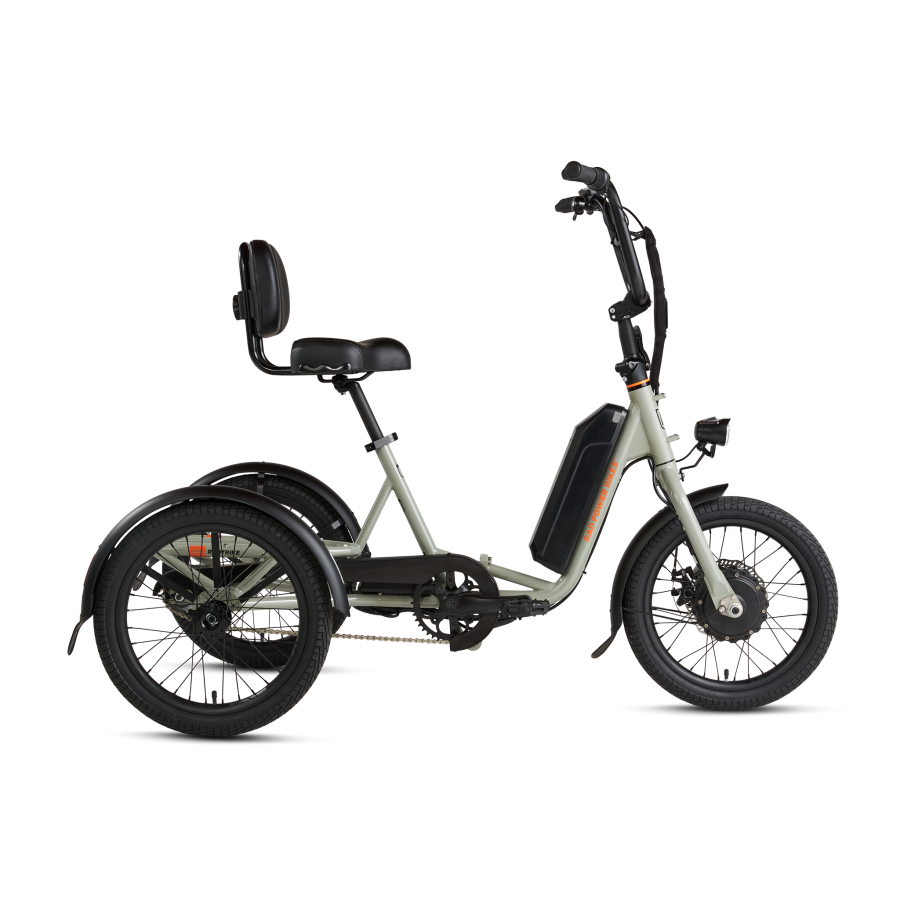 Электровелосипед трехколесный фэтбайк ETRIKE ATLANT 750 48в 16ач