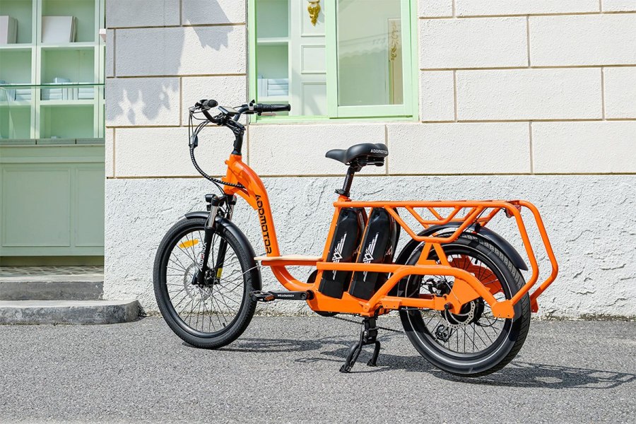 Huachi a 208 электровелосипед
