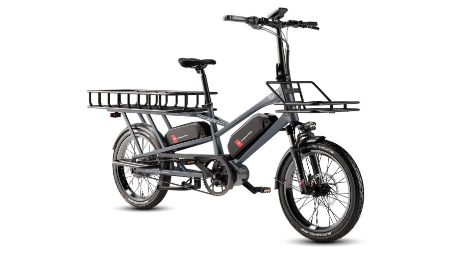 Электровелосипед Hiper engine bx630 (черный