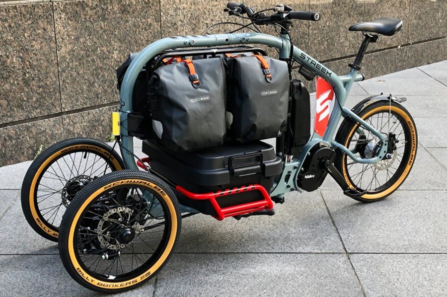 Tricycle Cargo e-Trike