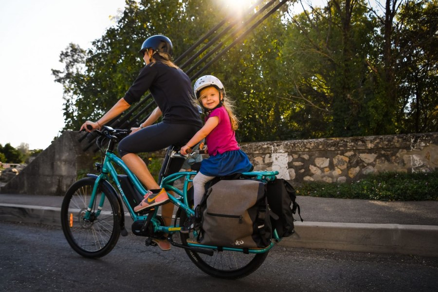 Cargo Bike с детьми