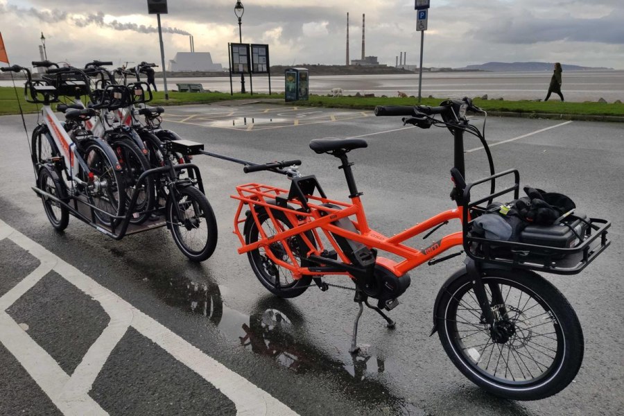 Грузовой электровелосипед "bike2b Cargo"