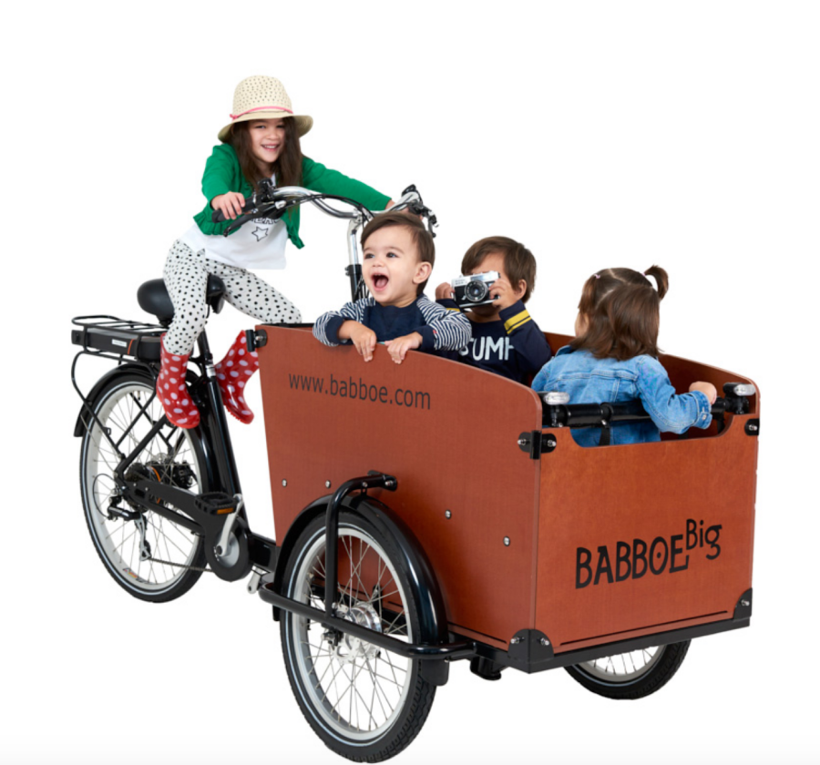 Babboe big Cargo Bike