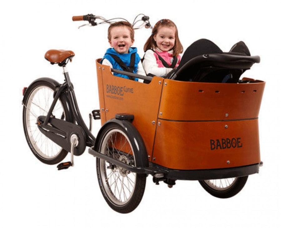Cargo Bike with children