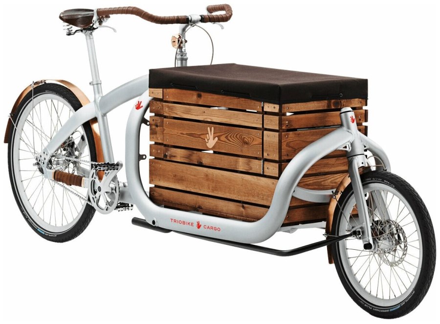 Городской велосипед TRIOBIKE Cargo
