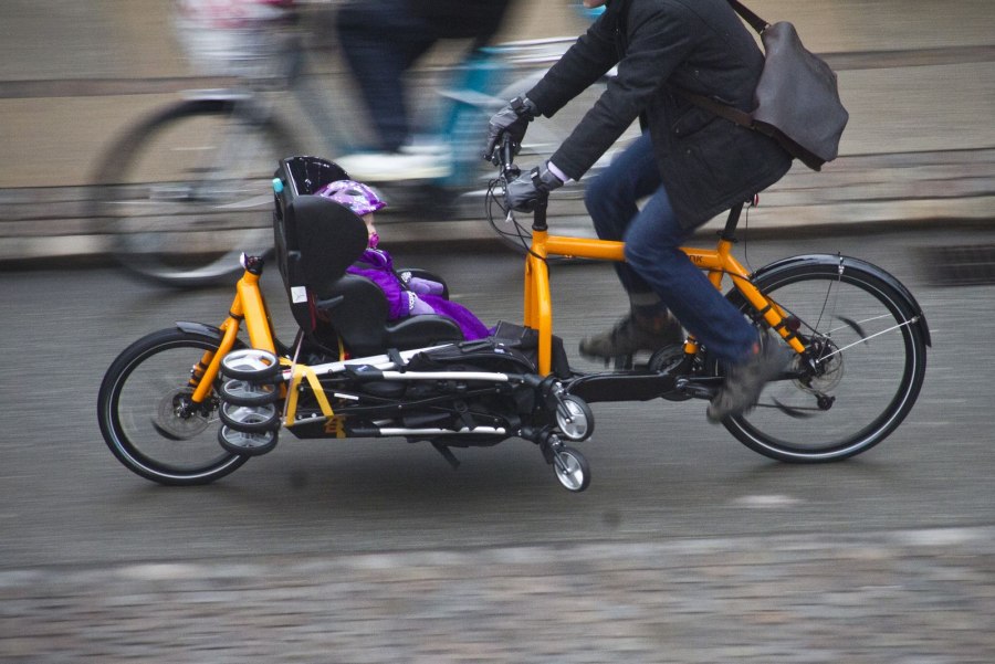 Cargo Bike ЦУКЛИНГ