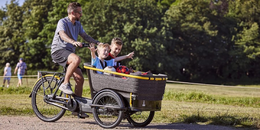 Электровелосипед TRIOBIKE Taxi