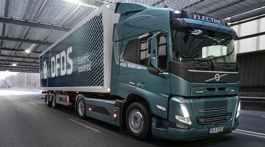 Тягач Volvo FH/fm