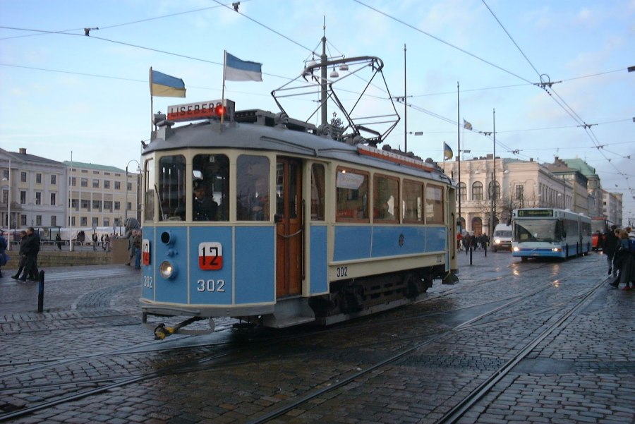 The Gothenburg Magnetic Excursion