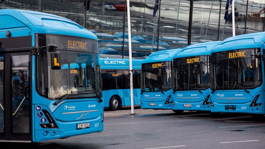 Volvo 7900 Hybrid Articulated