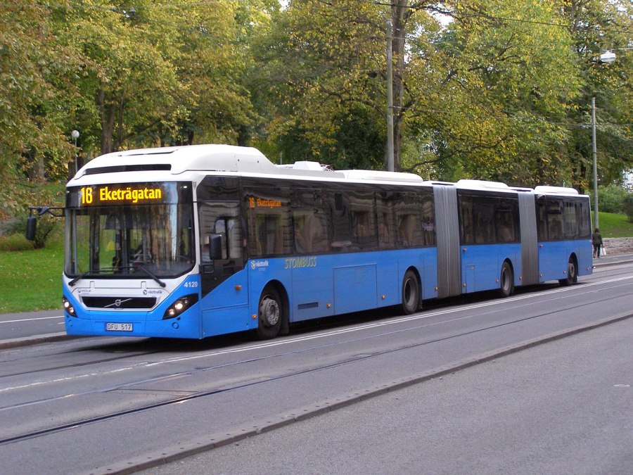 Volvo 8900 автобус