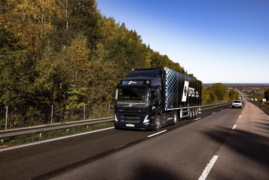 20 Электротягачей Volvo fm Electric