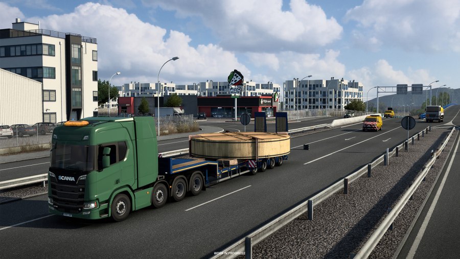 Special transport ETS 2