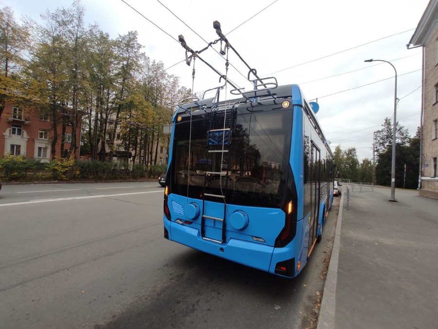 Новые троллейбусы в Петрозаводске