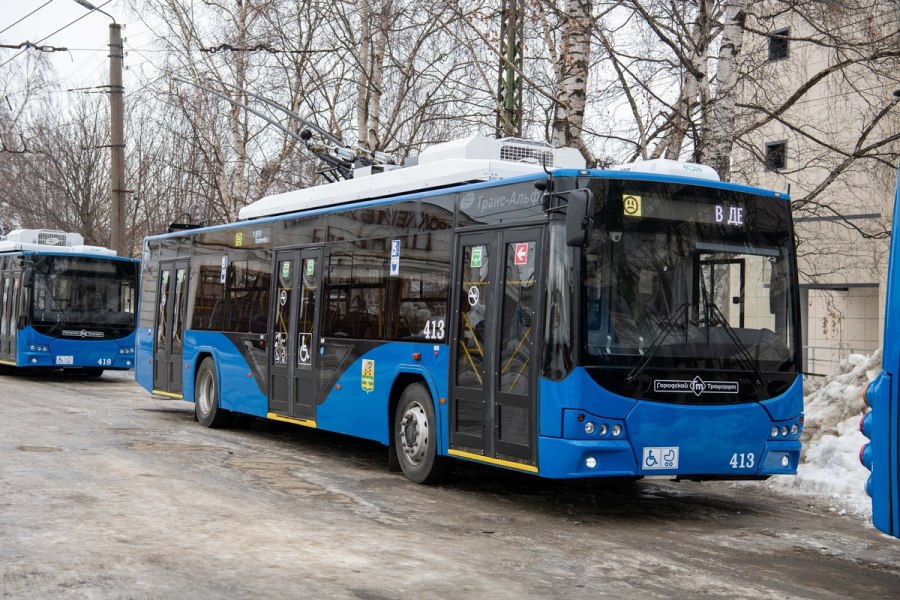 Петрозаводск троллейбус Витовт