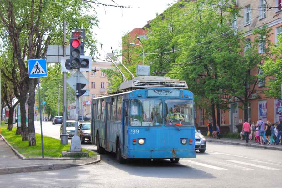 Убитые троллейбусы Петрозаводска