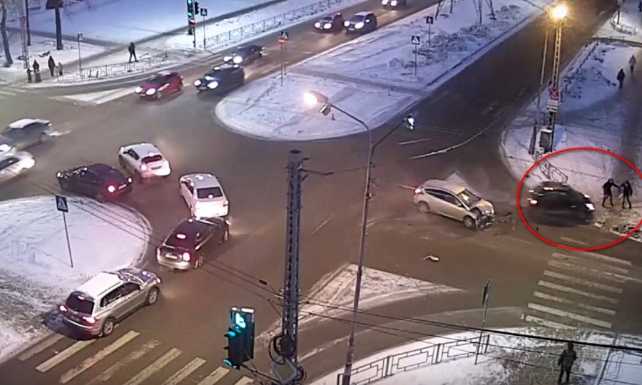 Петрозаводск Октябрьский проспект крутилка