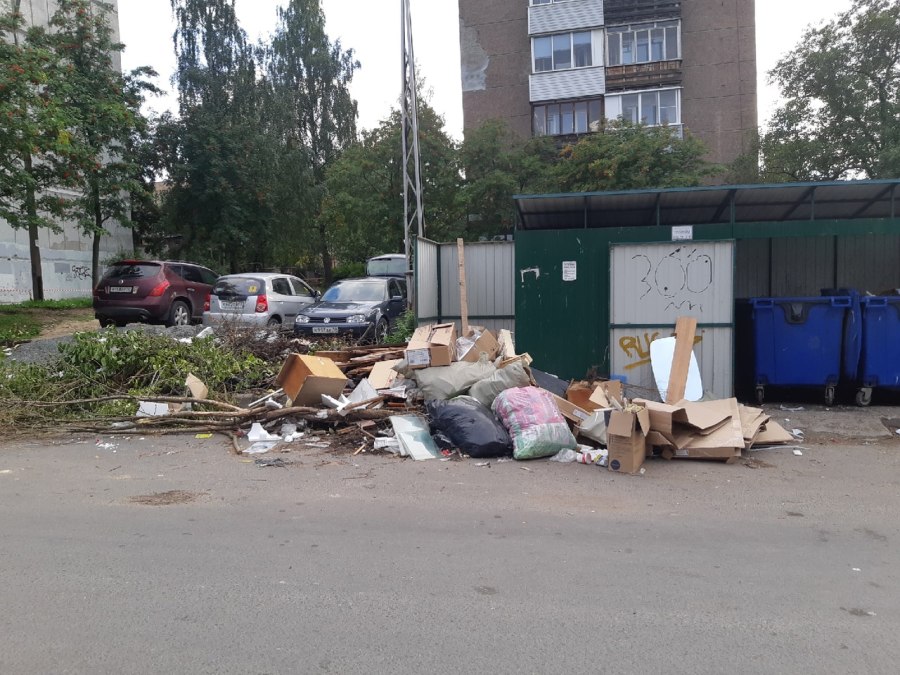 Вывоз мусора Петрозаводск