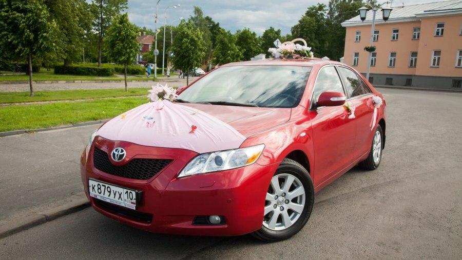 Toyota Camry 2.4 at, 2007