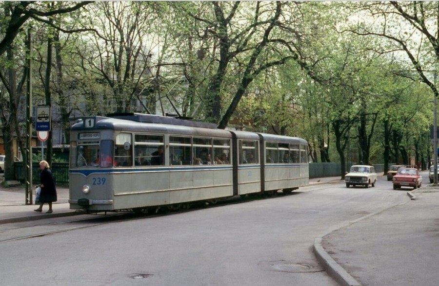 Трамвай Gotha