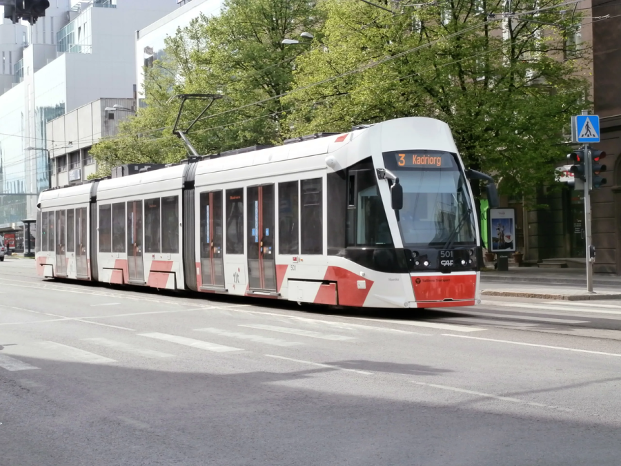 Трамвай CAF Urbos