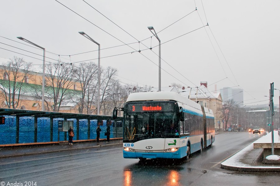 Троллейбус Таллинн