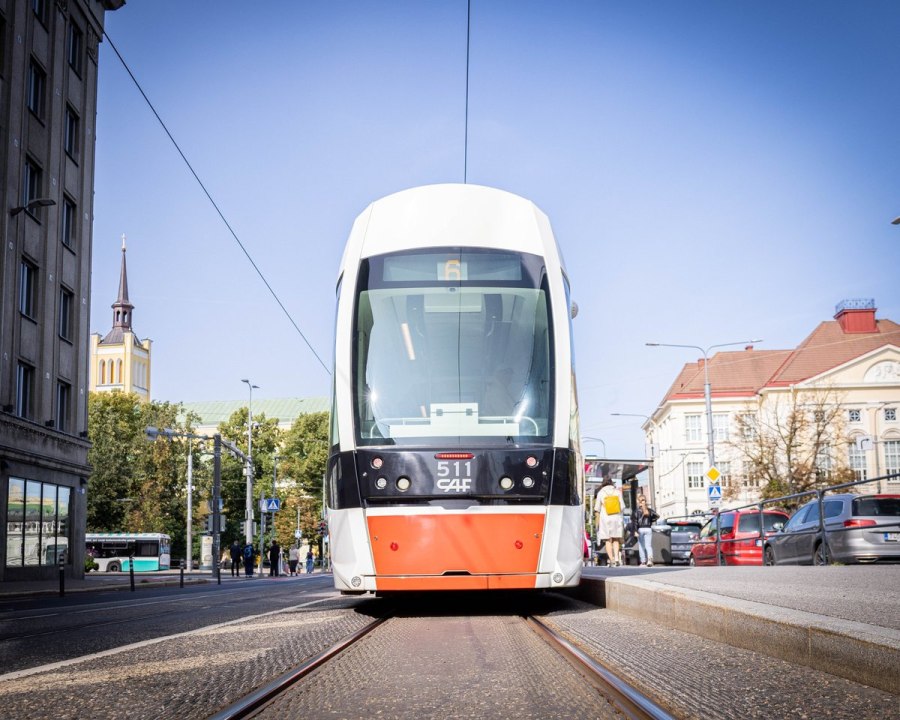 CAF Urbos Axl Стокгольм