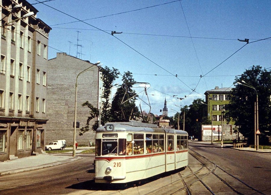 СССР Таллин 70х
