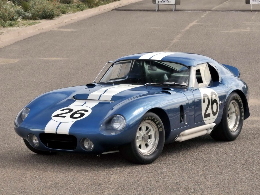 Cobra Daytona Coupe Restomod