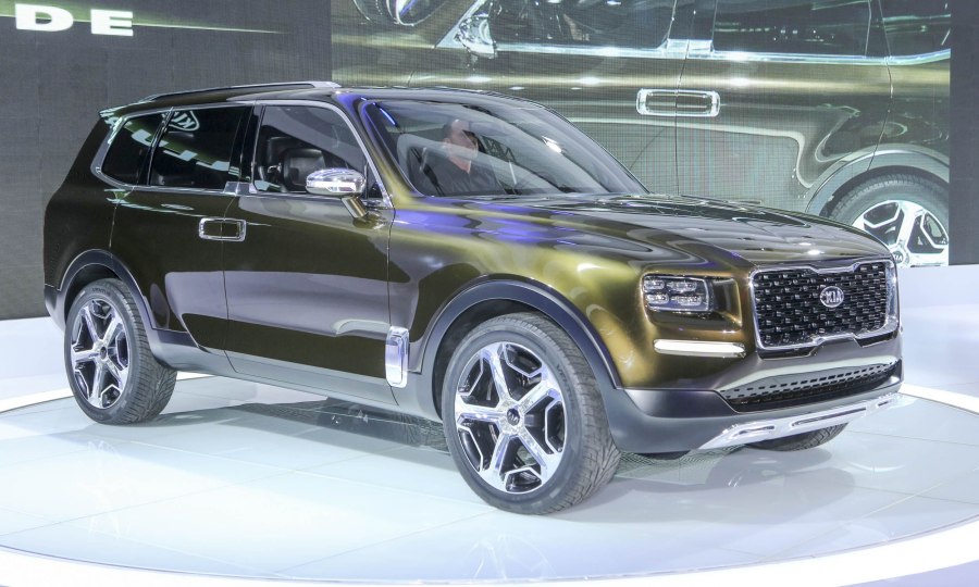 Kia Mohave 2019 Telluride