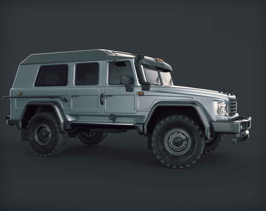 ГАЗ 66 концепт