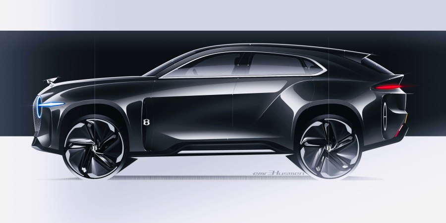 Bentley Exp 100