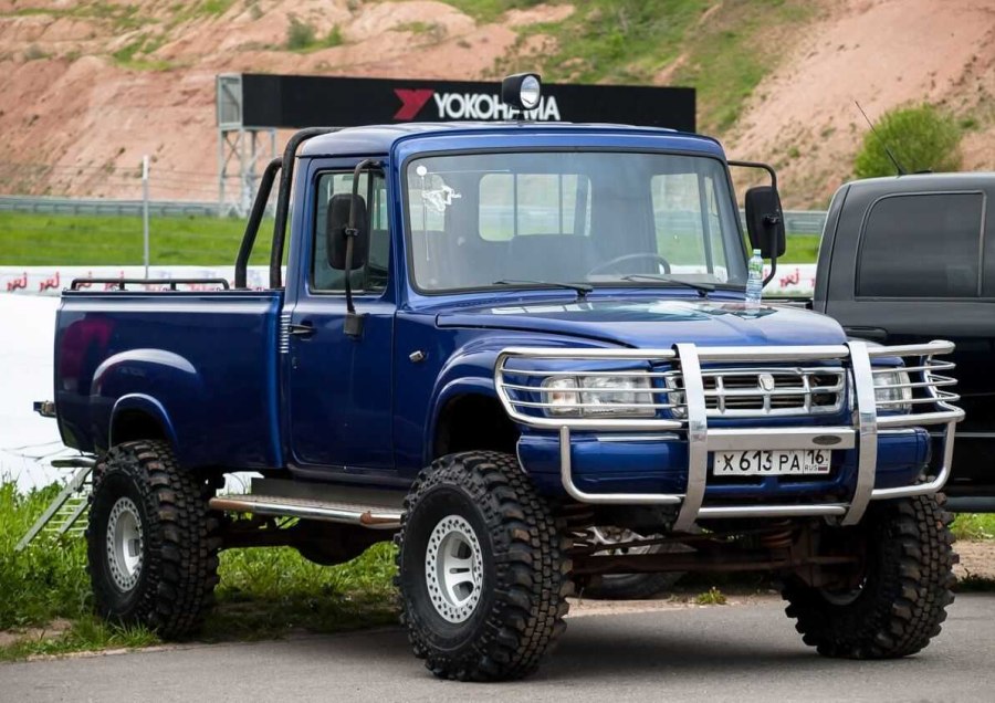 ГАЗ-2308 Атаман Ермак