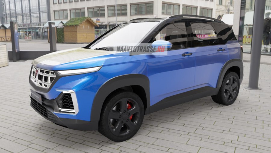 Внедорожник ГАЗ-3110 Волга 2021-2022