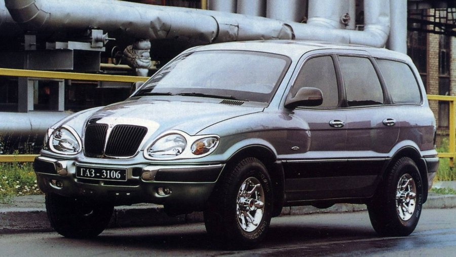 ГАЗ-3106 Атаман-2