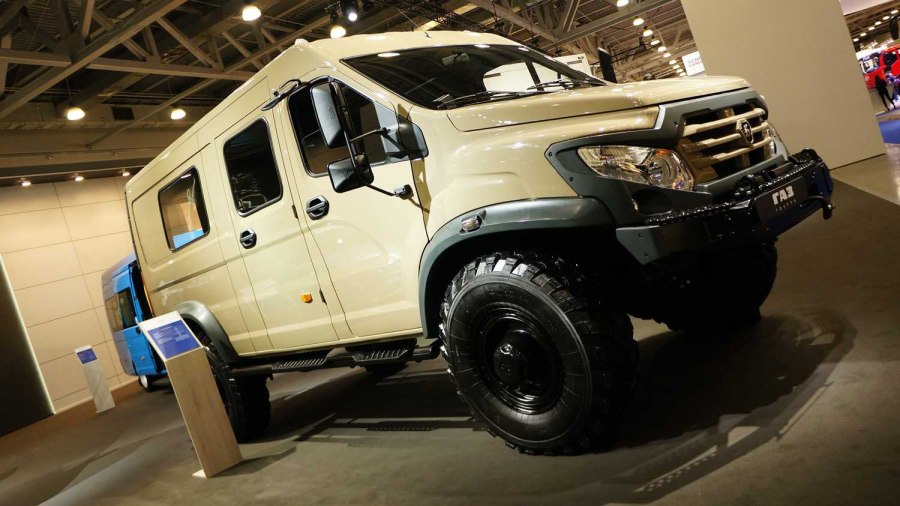 ГАЗ 3308 Вепрь Некст