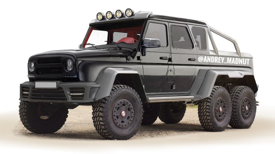 УАЗ 469 6x6