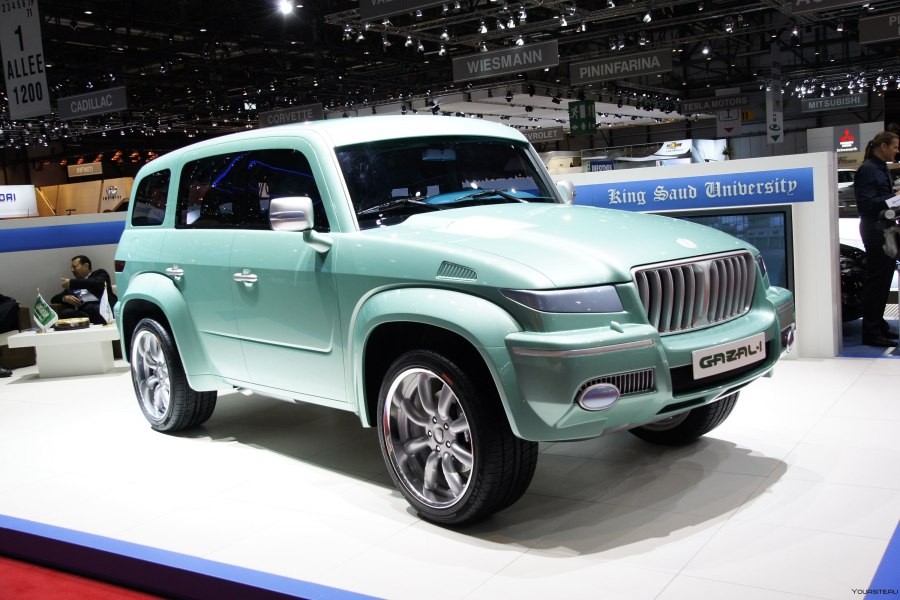 SUV концепт ГАЗ