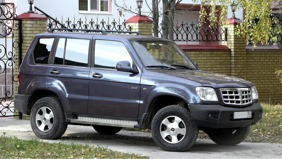 ГАЗ-3106 Атаман-2