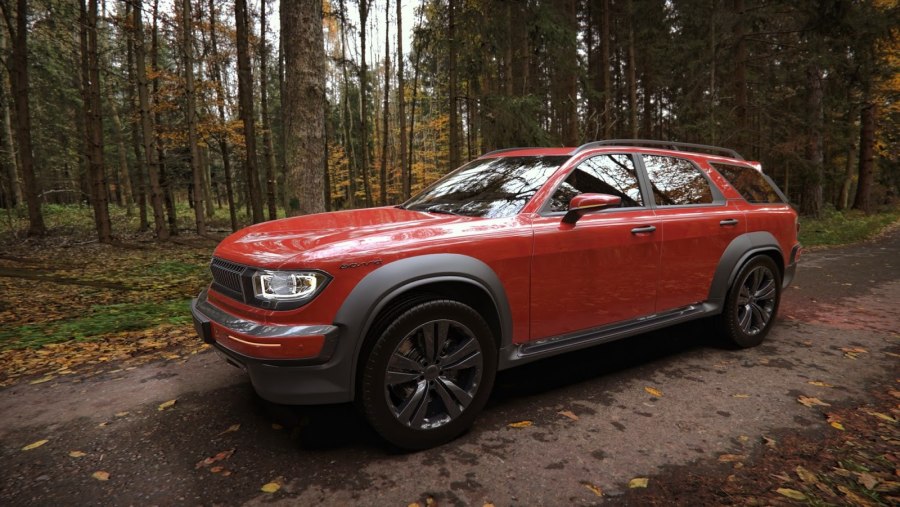 Сергей Баринов ГАЗ-24 «Волга».