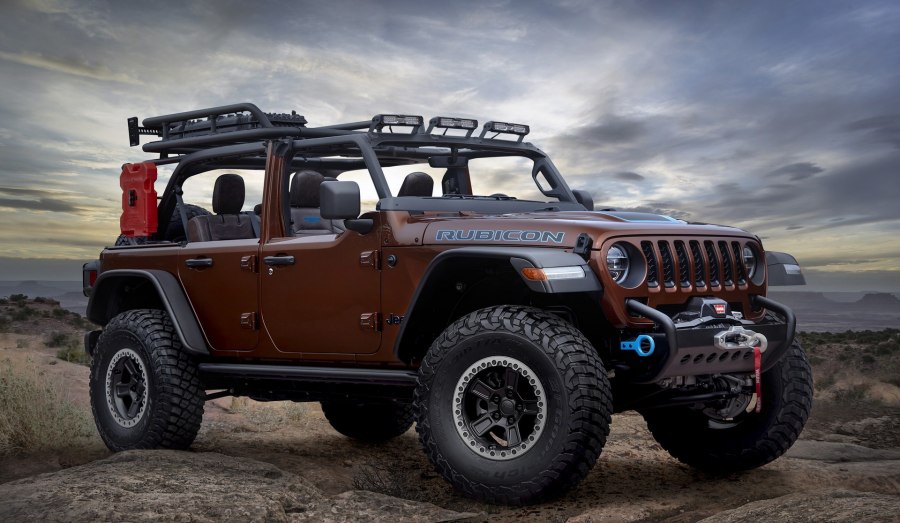 Jeep Wrangler Rubicon 2022