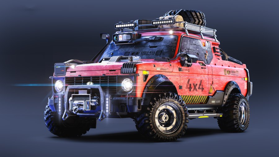 Lada Niva 2077
