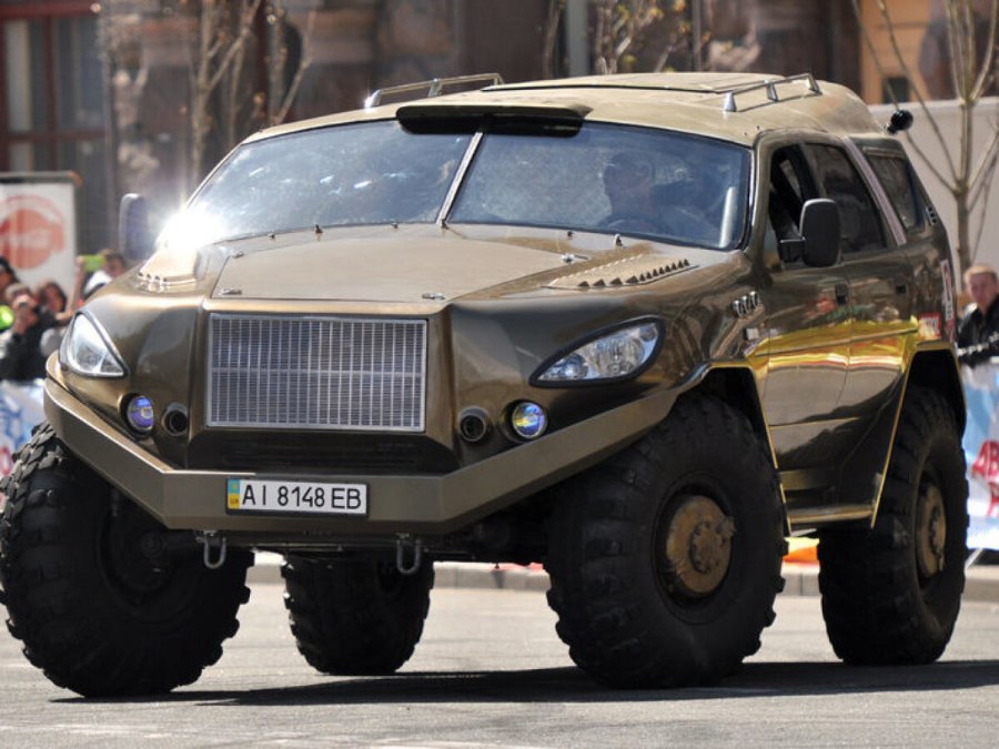 М12 с Вепрь машина
